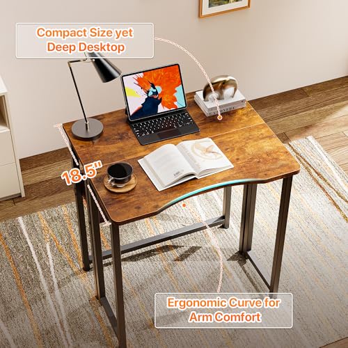 Table de canapé peu encombrante marron pour un salon modulable - 6