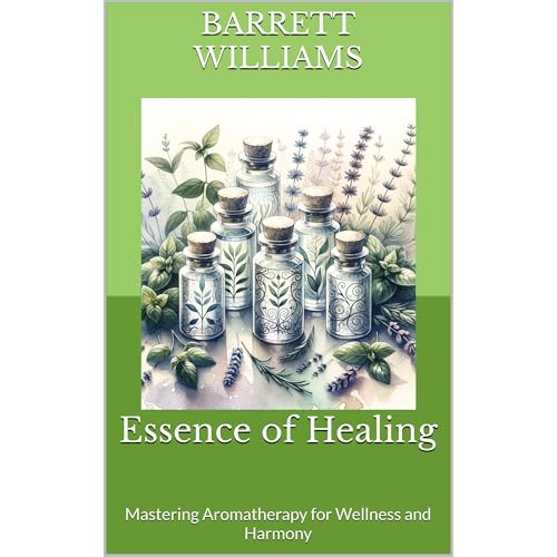Essence of Healing by Barrett Williams, ChatGPT ChatGPT episode artwork
