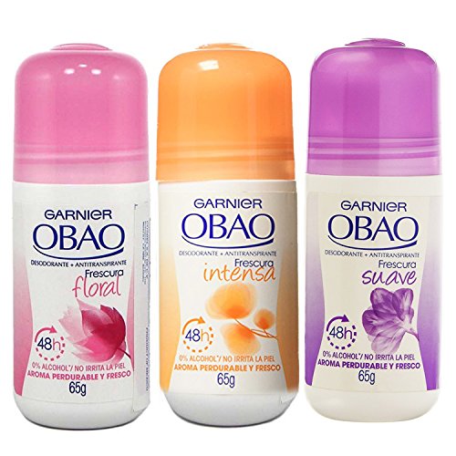 Obao Assorted Deodorant for Women - Pack of 3