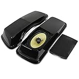 Wichtig: Kofferunterteil nicht im Lieferumfang enthalten. Lieferumfang: 2 Stück Seitenkoffer-Deckel mit Einbaulautsprechern, Dichtung