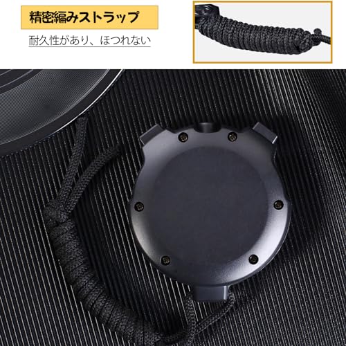 Image of Stopwatch Sports Stop Watch Waterproof Trial Coach with Compass (XL011)