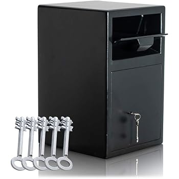 caja fuerte de depósito | Caja fuerte tipo buzón | caja fuerte con