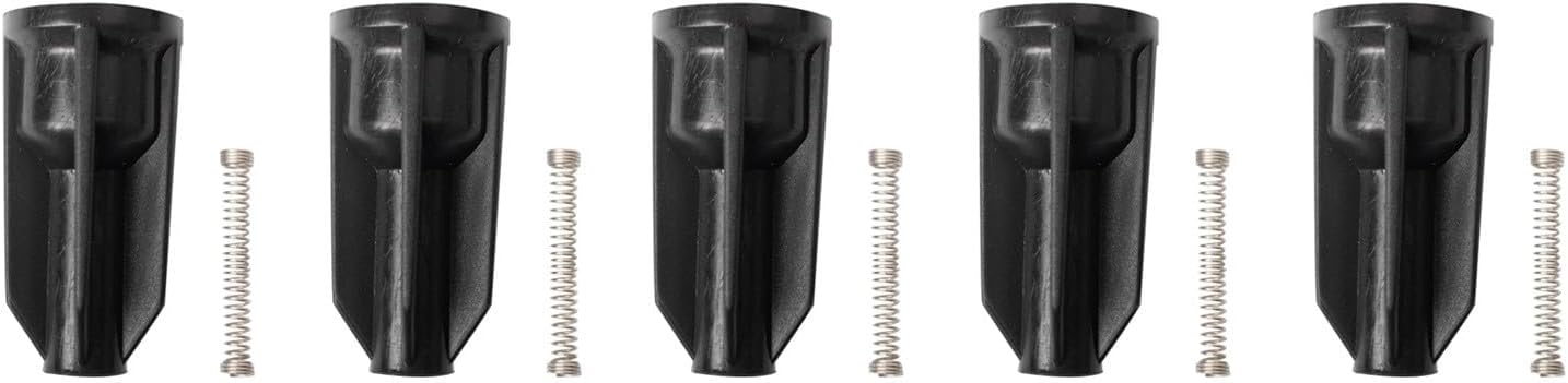 Ignition Coil Boot Set Compatible with 2004-2006 Chevrolet Colorado GMC Canyon 2006 Hummer H3 Isuzu i-350 2007-2008 i-370