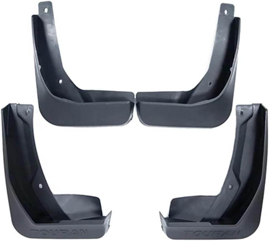4pcs Mudguards For volkswagens VW Touran 5T MK2 2016~2023 Mud Flaps Splash Guards fenders Wheel Protector Car Styling Accessories