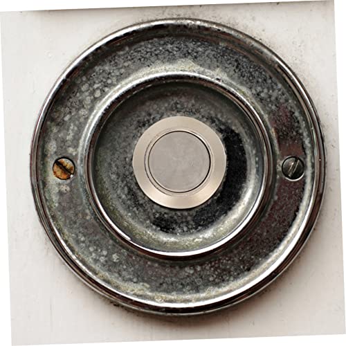 BUTIFULSIC 2 pçs campainha botão campainha botão de substituição campainha botão campainha botão par