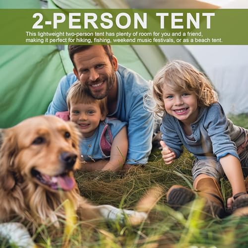 XL 1-Person Camping Dome Tent の商品画像 4