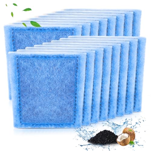 Image of Umlecoa 8 /16 /32 Pack Rite-Size C Filter Cartridges Compatible with MarineLand Penguin PRO Power Filters 275 /375 & Original Penguin Power Filters 200 /350 - Rite-Size C Replacement Filter Cartridges