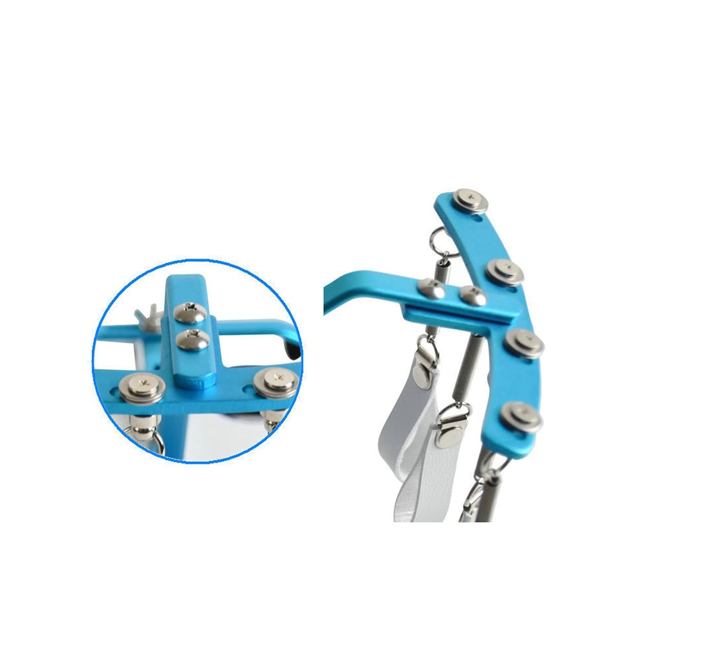 Rehabilitación de Manos Ortesis de Dedo, Ortesis Protectora de Férula para Dedos, para la Carrera de Hemiplejía del Paciente Ejercicio de Dedo