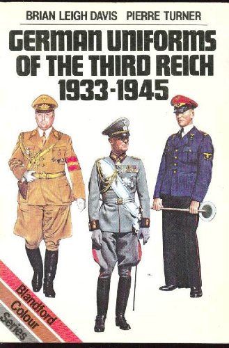 German Uniforms of the Third Reich, 1933-45