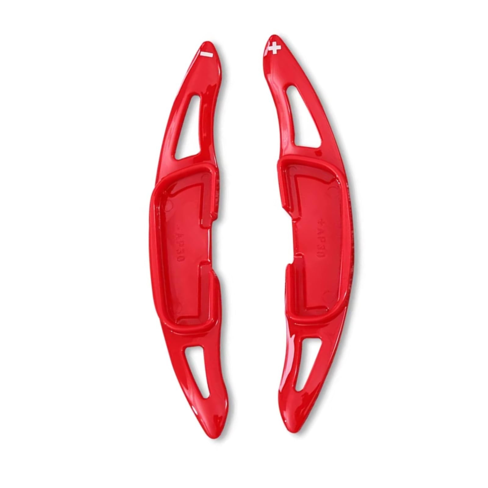 Xdetgok Red Paddle Shifters Compatible With Mazda 3 For Cx-5 For Mx-5 2016 2017 2018 Car Steering Wheel Paddle Shifter Car Accessories(Red)