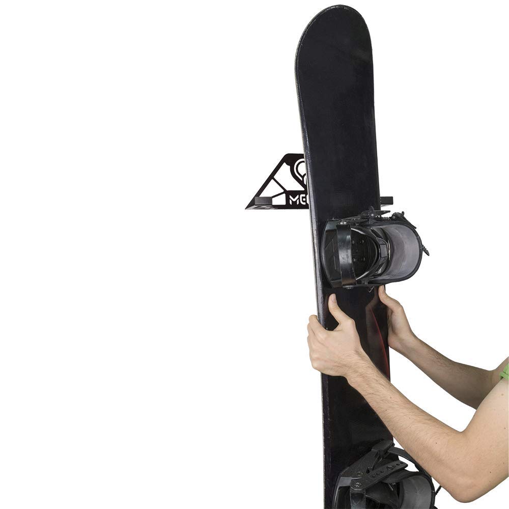 Supporto da Parete Snowboard portasnowboard (100% Acciaio)