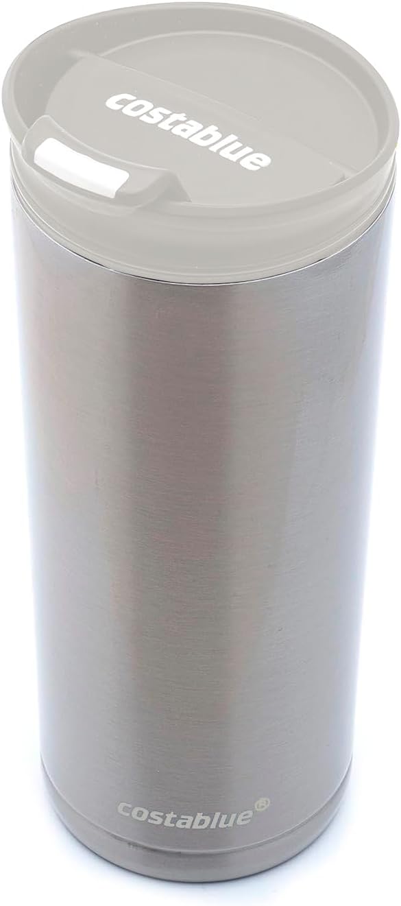 Travel Coffee Mug - 16 Oz. Stainless Steel Insulated Coffee Mug, Leak Proof Tumbler w/Dishwasher Safe Lid, Double Wall Travel Coffee Cup, Reusable Insulated Tumbler for Hot & Cold Beverages… - Image 8