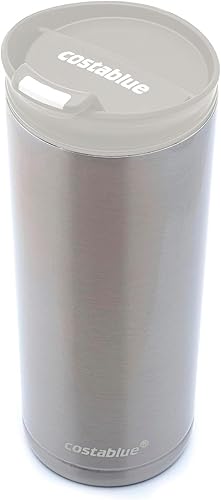 Miniatura 8 de Taza de café de viaje, 16 onzas, taza de café aislada de acero inoxidable, vaso a prueba de fugas con tapa apta para lavavajillas, taza de café de