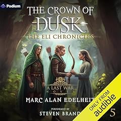 The Crown of Dusk Audiolibro Por Marc Alan Edelheit arte de portada