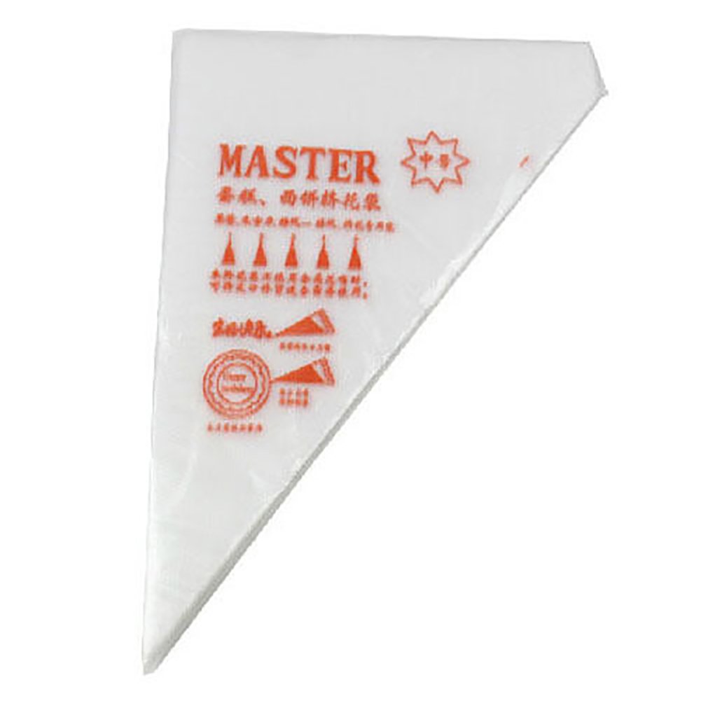 Gemini_mall Gemini_mall® 100 Disposable Icing Bags / Piping Bags / Pastry Bags - For All Icing & Cake Decorating