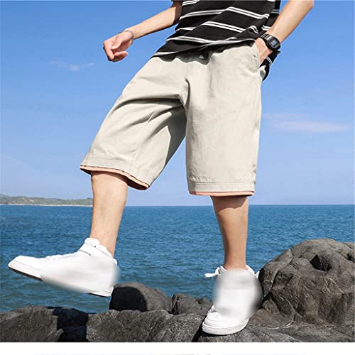 Short de soie de glace extensible et frais RLKHXBS
