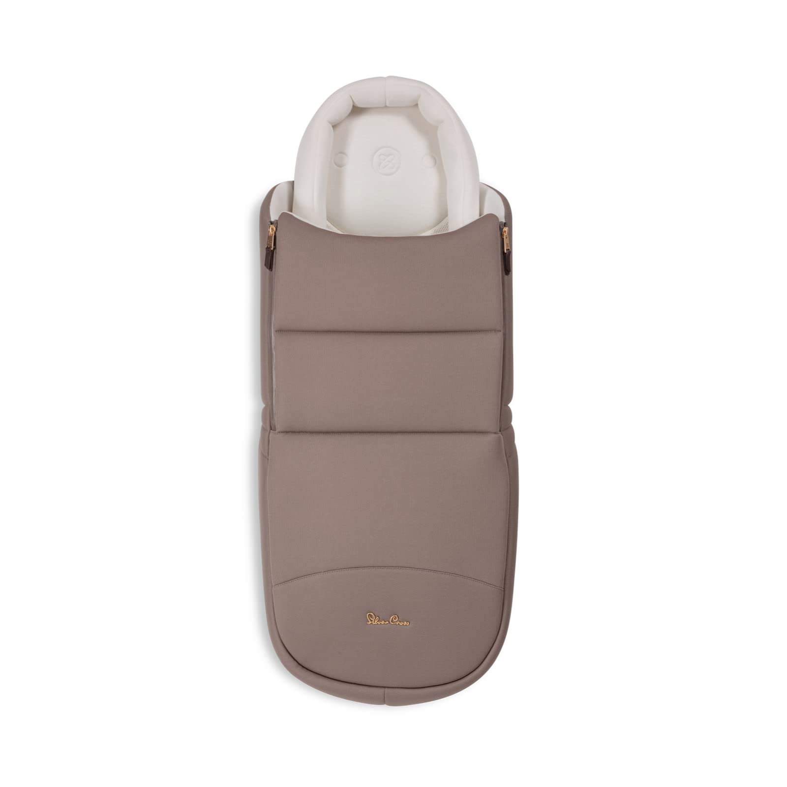 Silver Cross | Reef Earth Newborn Pod | Baby Sleep Nest | Carrycot alternative| Bamboo | Cushioned | Earth
