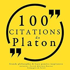 Couverture de 100 citations de Platon