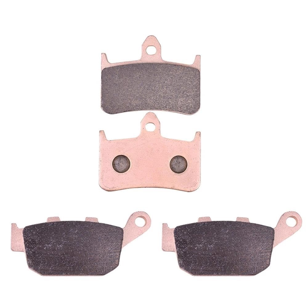 Plaquettes de frein CB250F Hornet NSR anti-bruit pour supprimer les sifflements