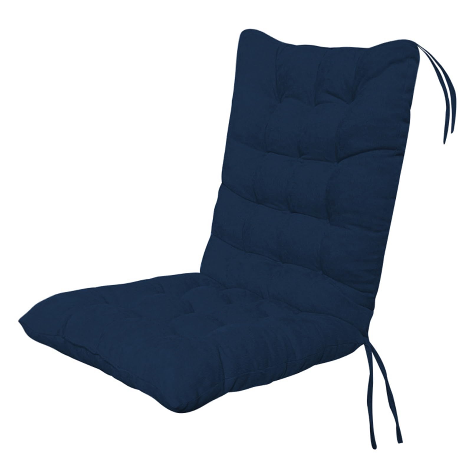 Flyhug High Back Chair Cushion, Patio Outdoor Chair Cushion Seat Pads, Recliner Soft Garden Chair Seat Pad Cushion with Backrest for Indoor, Office, Home, Rocking Chairs.45 * 100cm