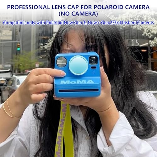 Kit de Estuche Protector para Polaroid Azul miniatura 5