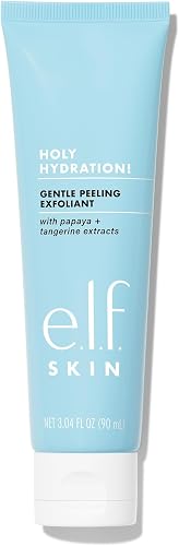 e.l.f. SKIN Gentle Peeling Exfoliant, Cleanser, Effective, Easy to Apply, Peels Away Dead Skin, Removes Dirt, Ideal for All Skin Types