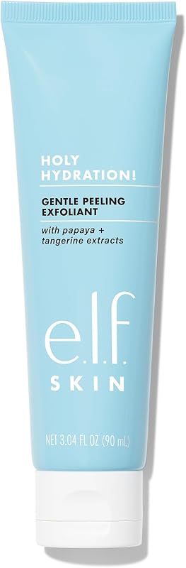 SKIN Holy Hydration! Gentle Peeling Exfoliant, Cleanser, Effective, Easy to Apply, Peels Away Dead Skin, Removes Dirt, Ideal for All Skin Types