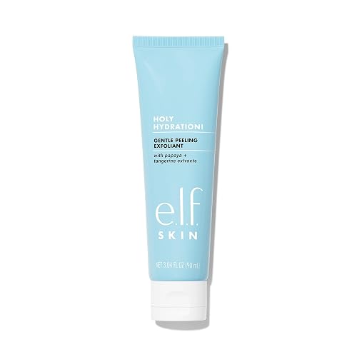 e.l.f. SKIN Holy Hydration! Gentle Peeling Exfoliant, Cleanser, Effective, Easy