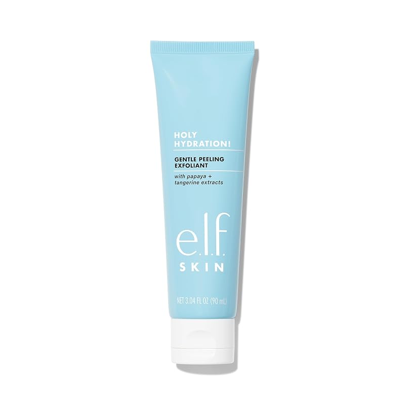 e.l.f. SKIN Holy Hydration! Esfoliante facial com efeito peeling e limpeza