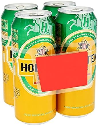 Holsten Pils Lager 4 x 500ml (Pack of 6 x 4x500ml)