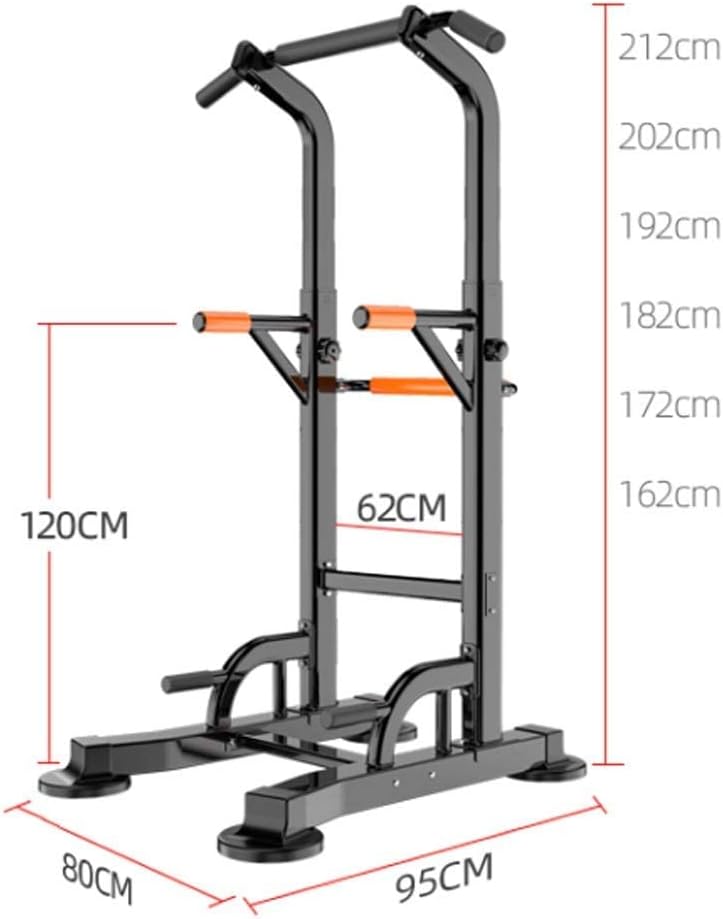Squat Barbell Free Bench Press Stands Home Gym Multifunctional Squat Rack Indoor Horizontal Bar Pull-Up Equipment Family Rack Fitness Training Equipment Strength Training