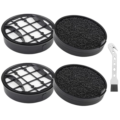 Filtres HEPA pour Philips VC 7000 8000 lot de 4 pour aspirateurs Serie XC7053 XC8057
