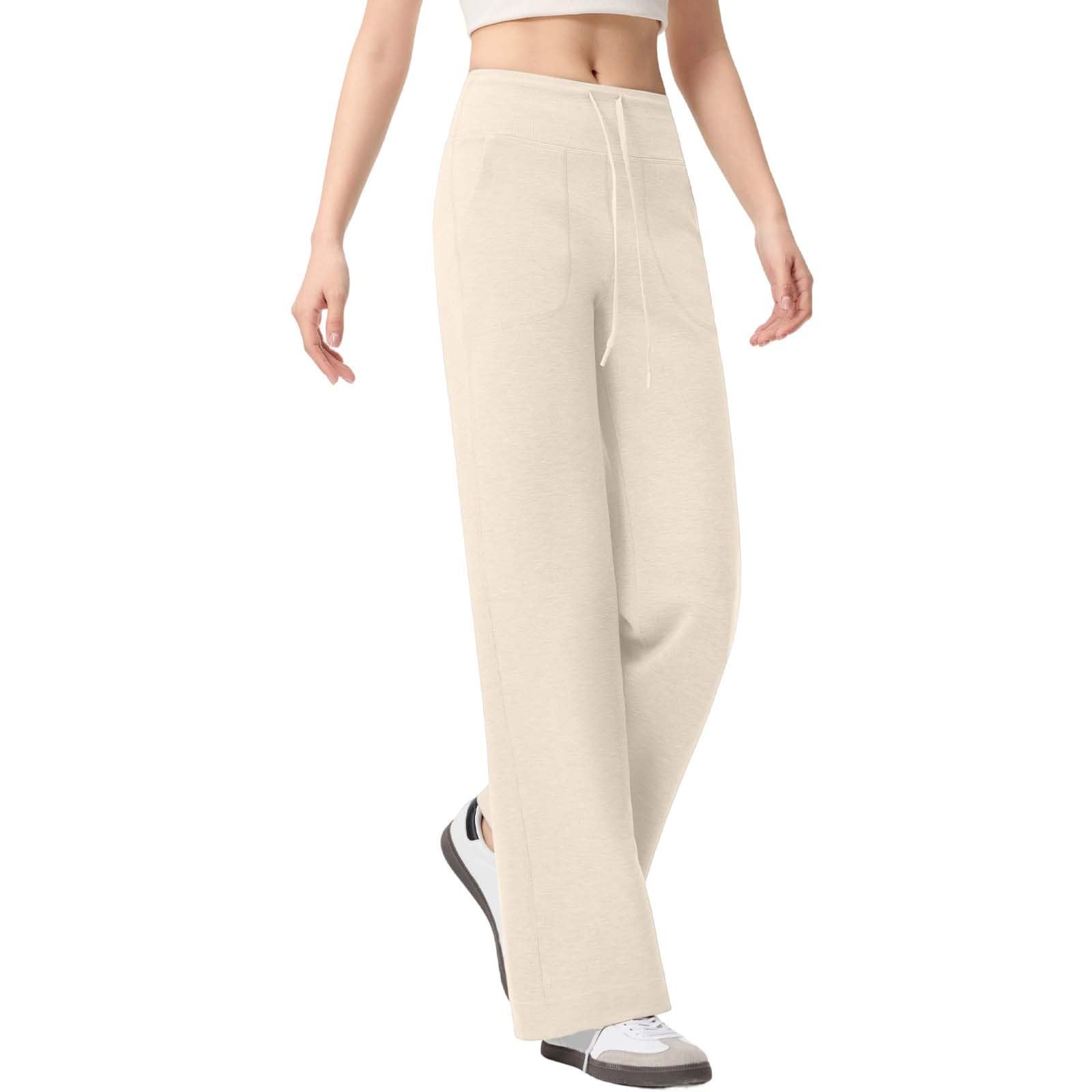 Générique Pantalon Jogging Femme Cargo Ensemble Droit Combinaison Ample Décontractée Sportswear Randonnée Survêtement Baggy Yoga Loungewear Large Tenue Danse Salopette