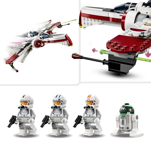 Image of LEGO Star Wars ARC-170 Starfighter Building Toy for Kids 75402 Building Blocks Toys for 9+ Gift for Boys and Girls