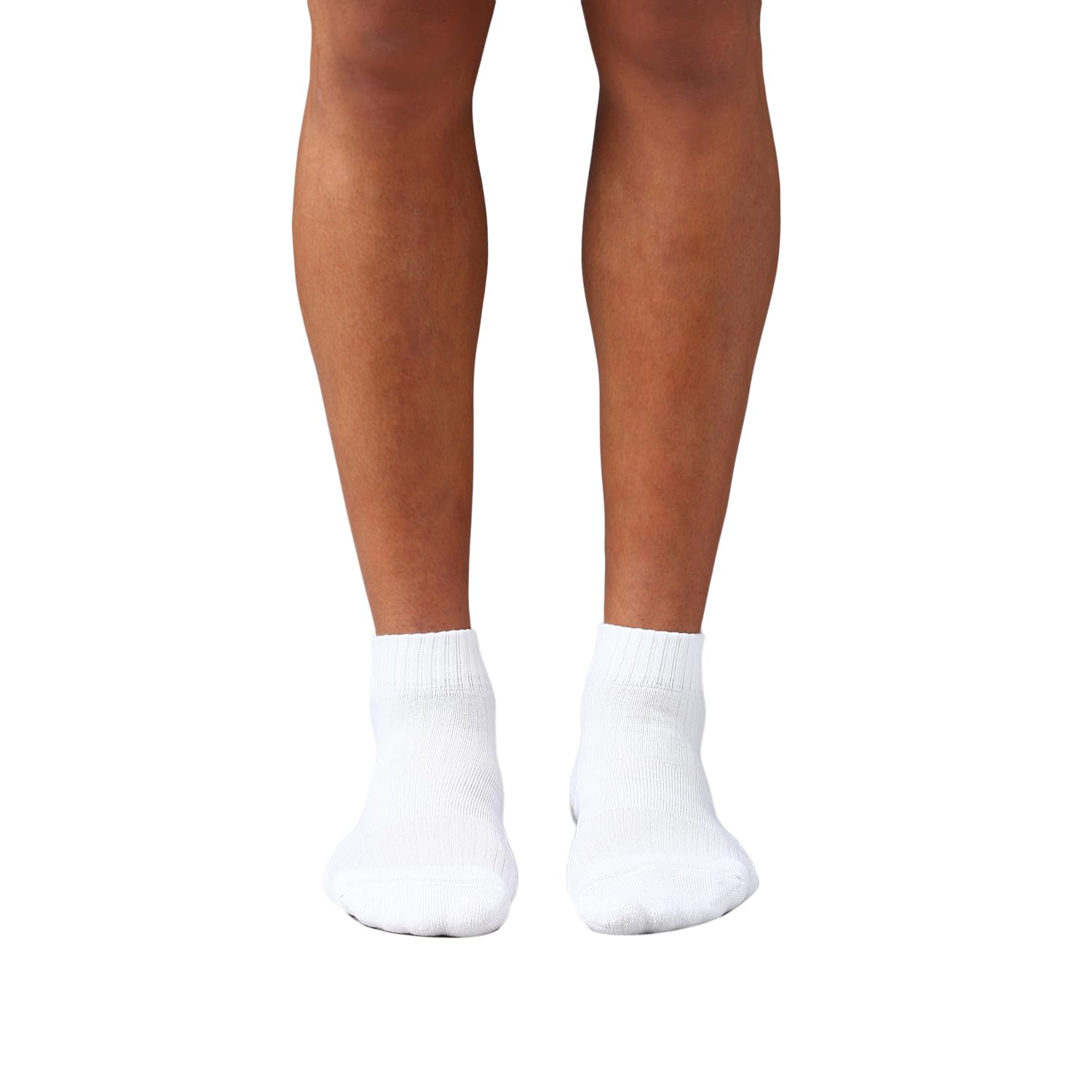 van heusen Cotton Men Active Anti Bacterial Ankle Length Socks - Cotton Rich Nylon Spandex - Soft Handfeel_White_Os-picture-21