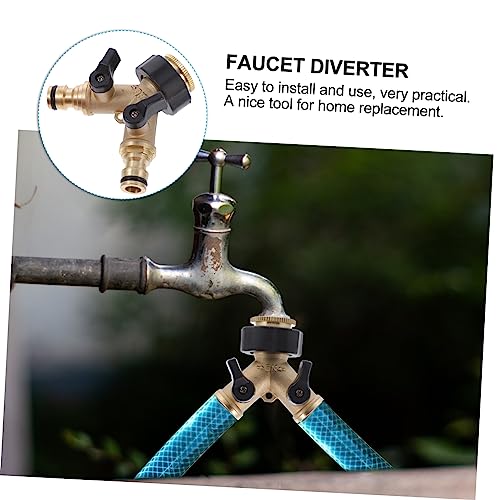 Adaptateur de robinet et séparateur eau pour simplifier la machine à laver - 8