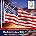 American Flag | American Flags for Outside 3X5 |100% Made in USA Flag - Premium US Flag 3X5 Heavy Duty Outdoor with Embroidered Stars and Sewn Stripes.