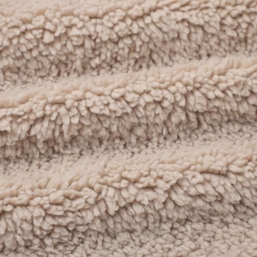 Generisch Winterjacke Herren Warm Fleece Gefüttert mit Knopf und Taschen Vintage Umlegekragen Truckerjacke Kunstledermantel Freizeit Übergangsjacke Herbst Wintermantel Streetwear