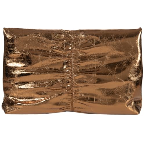 Image of JNB Faux Leather Envelope Clutch Purse