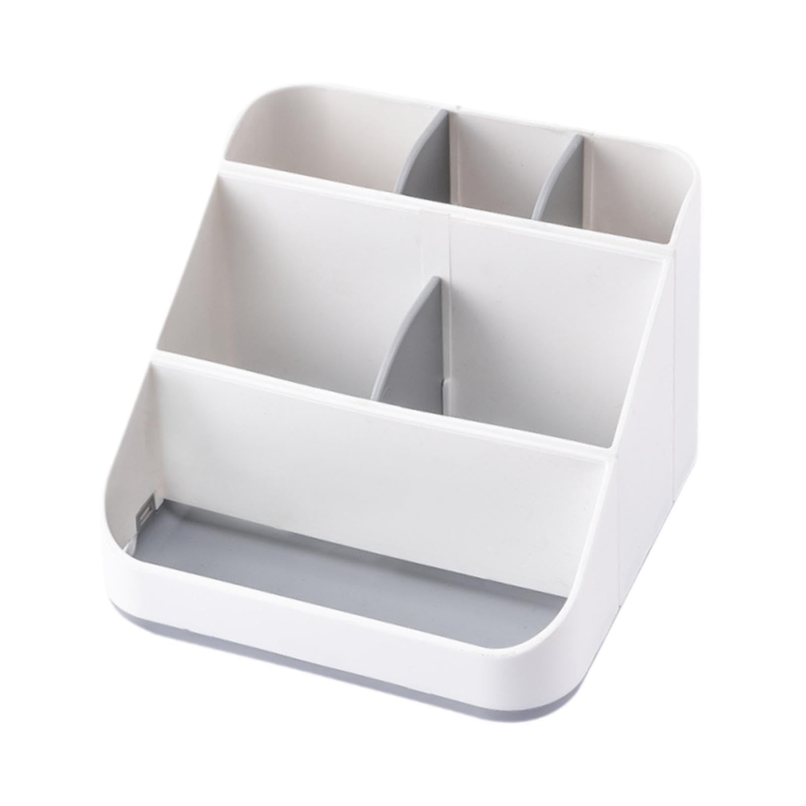 CALANDIS® Makeup Display Case 6 Grids Bathroom Organizer for Kitchen Tabletop Bathroom | Storage Bins & Baskets | Home Organization | Household Supplies & Cleaning 1
