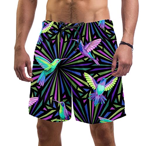 Maillots de bain hommes JDEZ colibris : short de plage léger