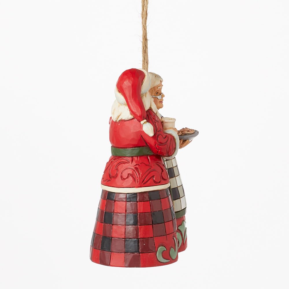 Enesco Jim Shore Hg Santa & Mrs. Claus Süsü