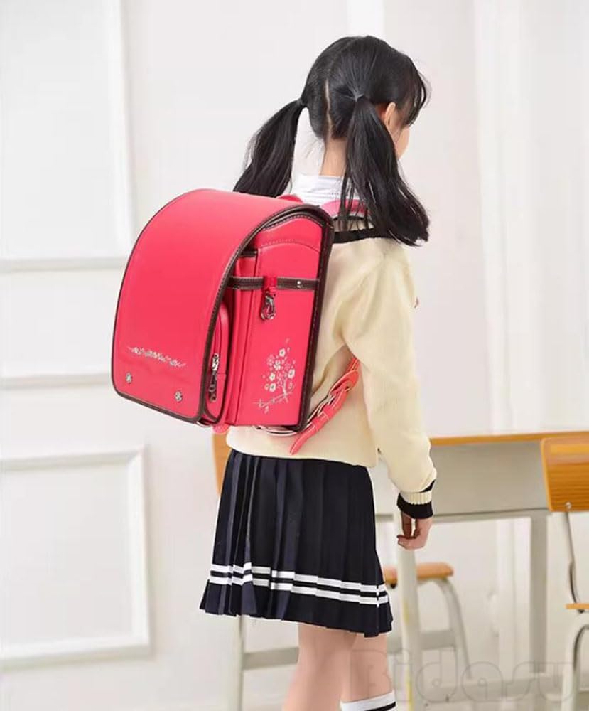 Amazon.co.jp: [ビダスー] 4色 ランドセル 女の子 紫 型落ち