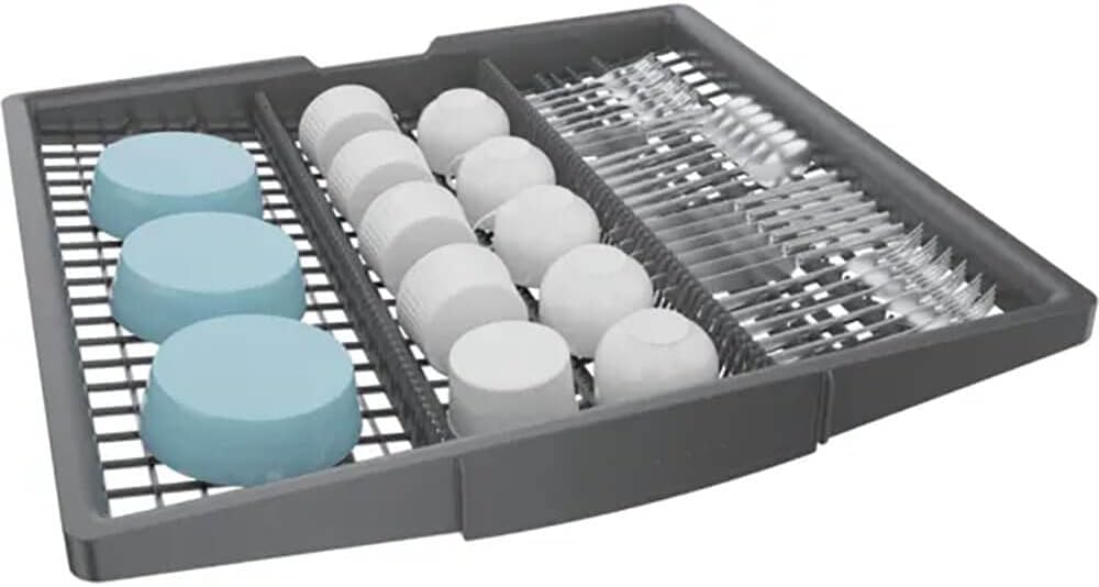 Bosch SGV78B53UC 42 dBA 800 Series Custom Panel Dishwasher with 3rd Rack