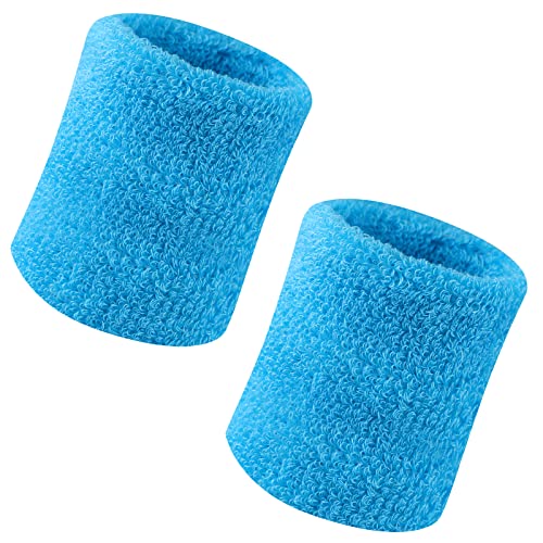 3 Paar Sport Schweißbänder Für Frauen - Kühlarmbänder Für Gym, Yoga & Volleyball