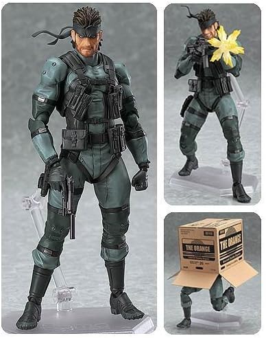 Figma Metal Gear Solid 2: Sons of Liberty Action Figure by Ultra Tokyo Connection