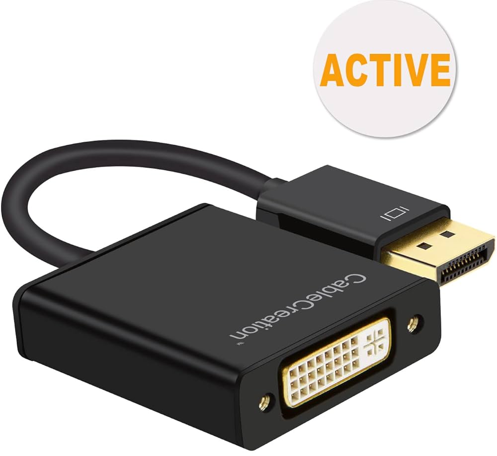 DP to DIV Adapter アダプター 1080P高解像度 ブラック DisplayPort HDMI 変換アダプター 1080P 解像度 ディスプレイ