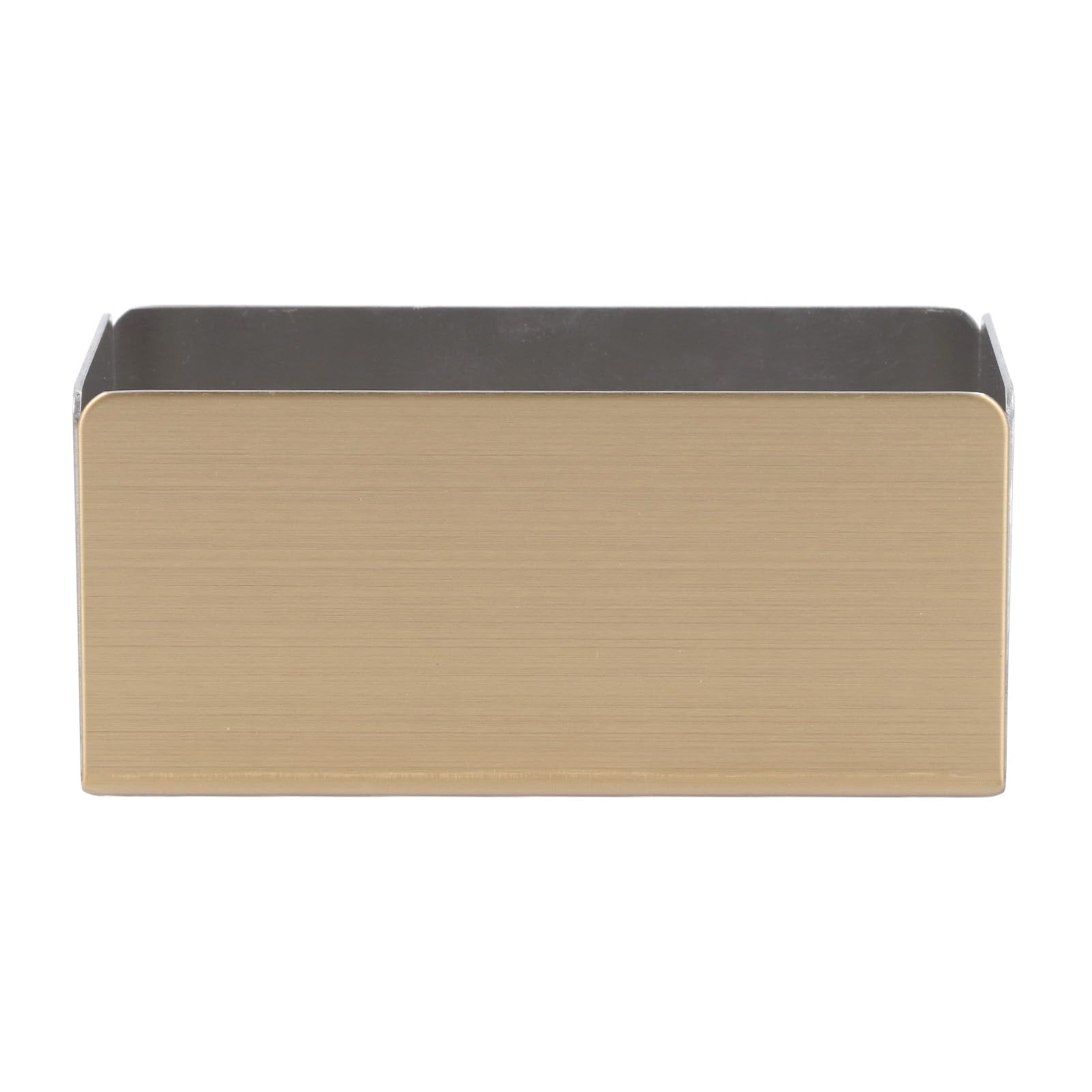 Tea Bag Organizer 304 Stainless Steel Tea Bag Storage Container Sugar Packet Holder for Countertop
