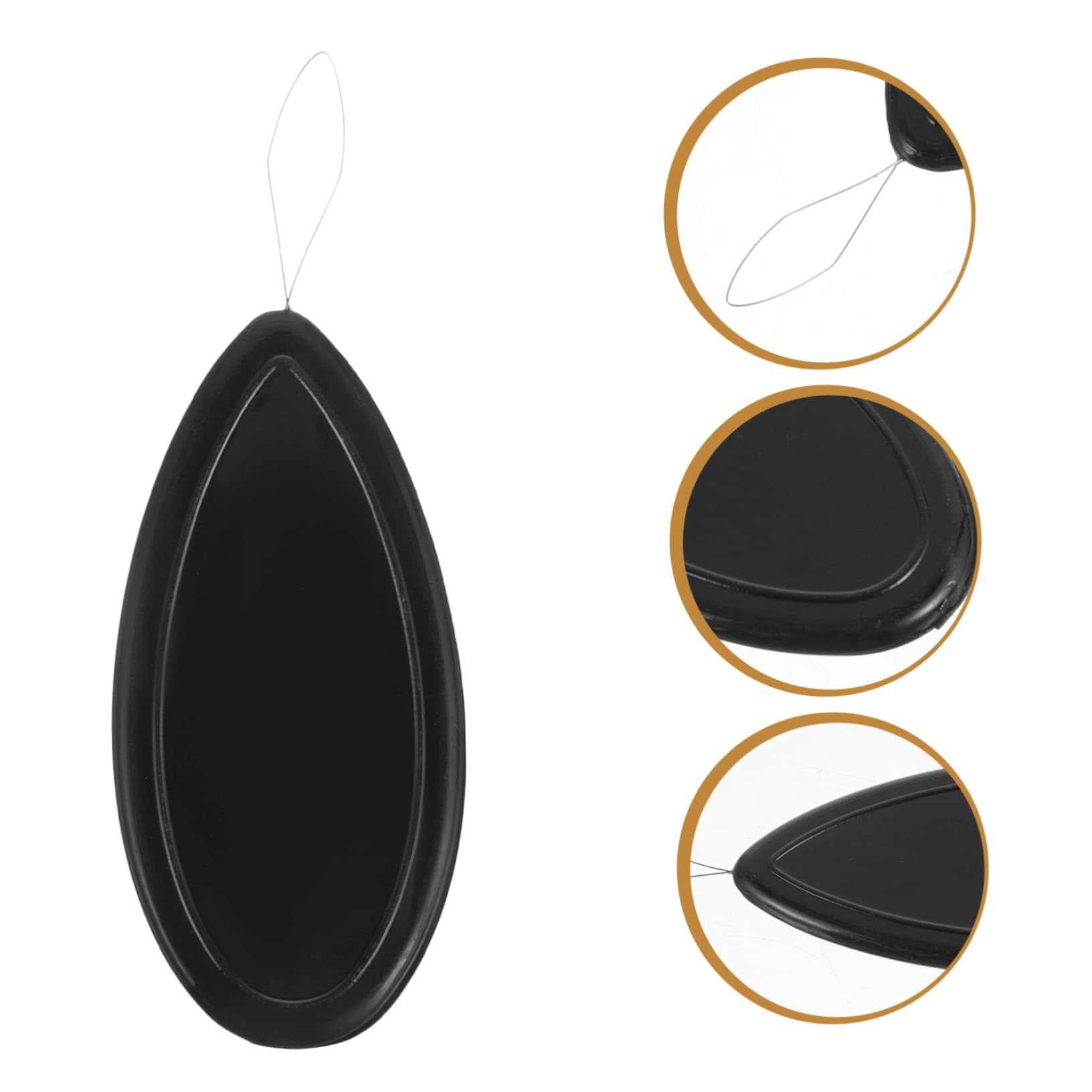 TEHAUX 100piezas De Costura Enhebradoras De Dedo Prácticas Para y Costura Mano Diseño Ovalado y Reutilizables