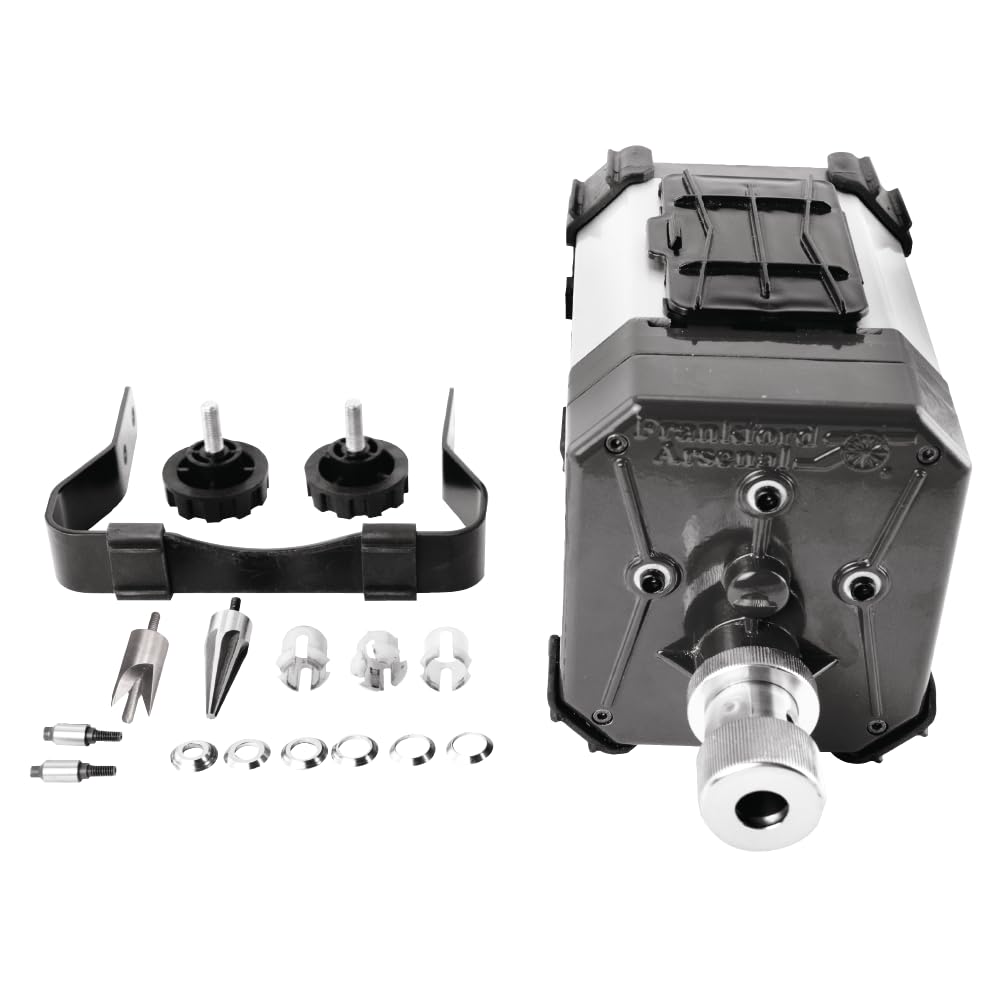 Frankford Arsenal Case Trim and Prep Center with Expansion Kit, Crimp Remover, 8-31 Threads, for Trim, Chamfer, Deburr, Pocket Clean, and Reloading